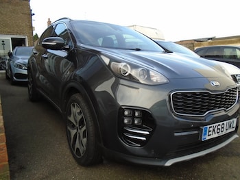 Used Kia Sportage 2018 for sale - 77492572: Photo