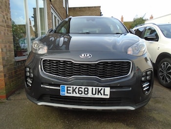 Used Kia Sportage 2018 for sale - 77492572: Photo