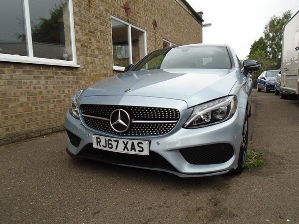 Used Mercedes-Benz C-Class 2017 for sale - 60533729: Photo 1
