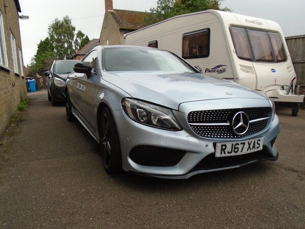 Used Mercedes-Benz C-Class 2017 for sale - 60533729: Photo 2