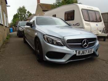 Used Mercedes-Benz C-Class 2017 for sale - 60533729: Photo