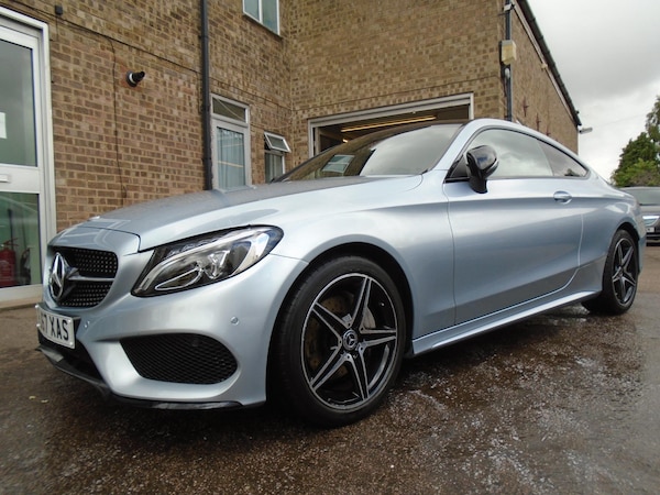 Used Mercedes-Benz C-Class 2017 for sale - 60533729: Photo 3
