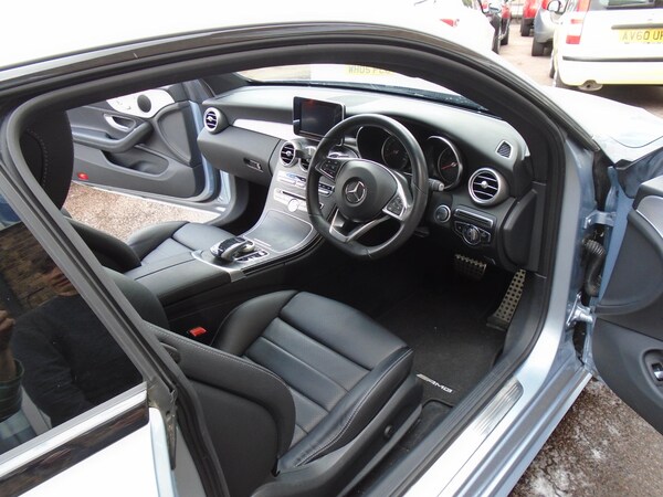 Used Mercedes-Benz C-Class 2017 for sale - 60533729: Photo 7