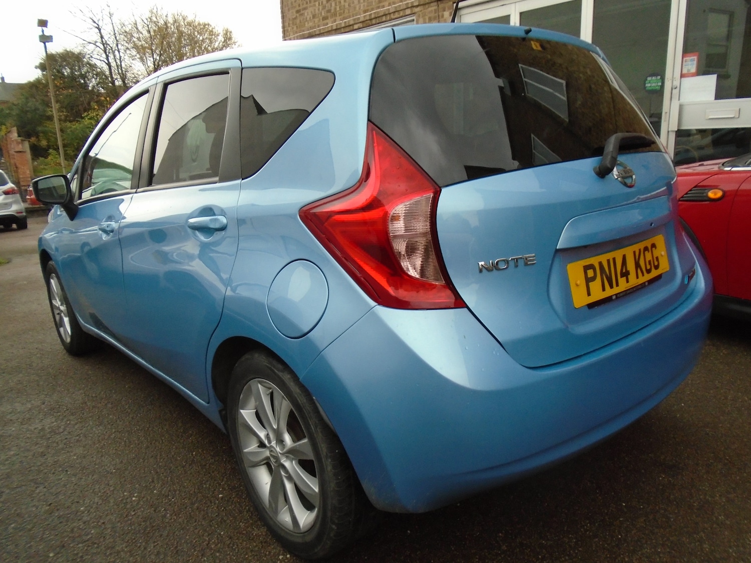 Used Nissan Note 2014 for sale - 76493619: Photo 3
