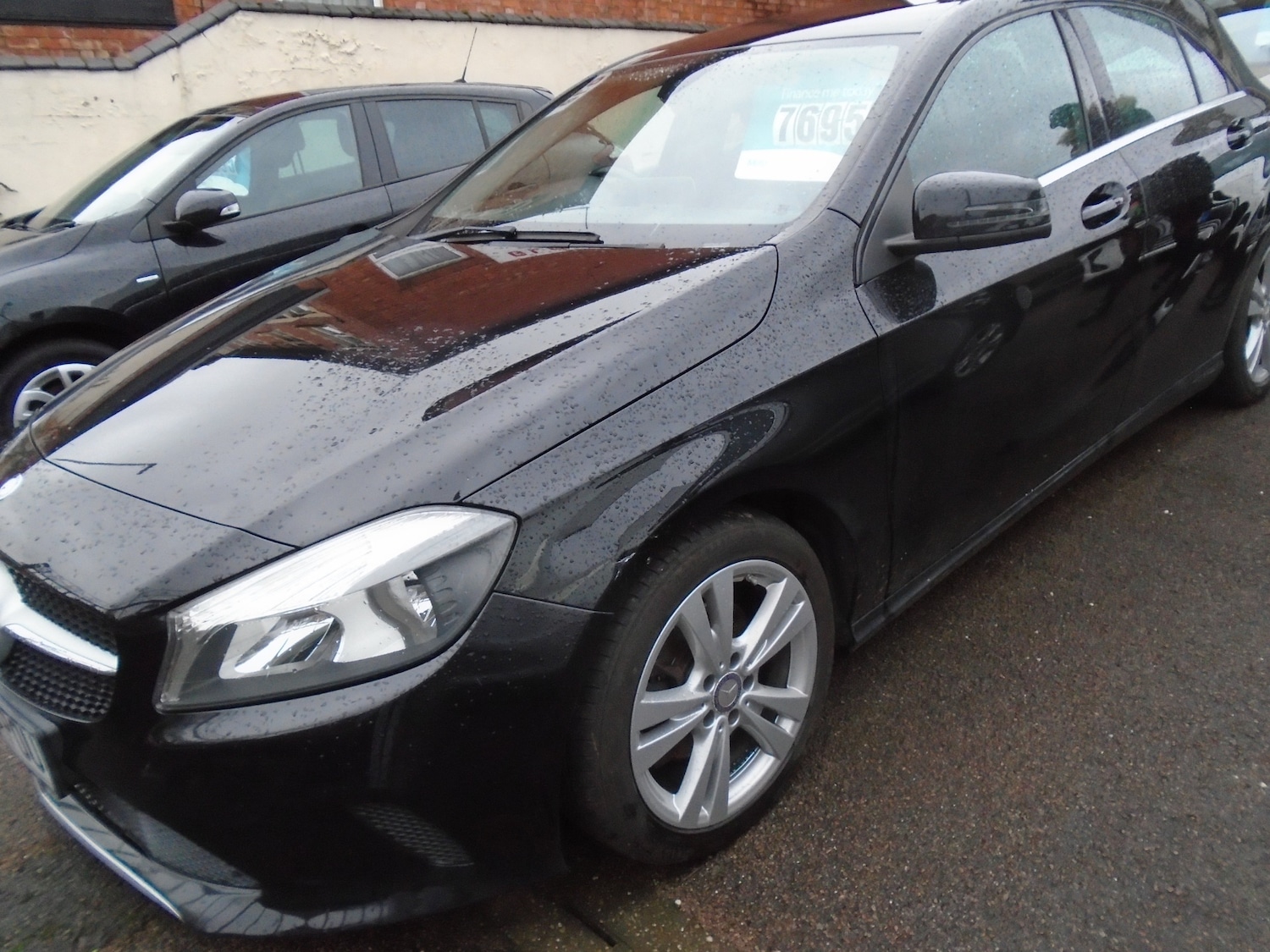 Used Mercedes-Benz A-Class 2016 for sale - 76982593: Photo 2