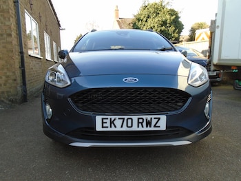 Used Ford Fiesta 2020 for sale - 77950491: Photo