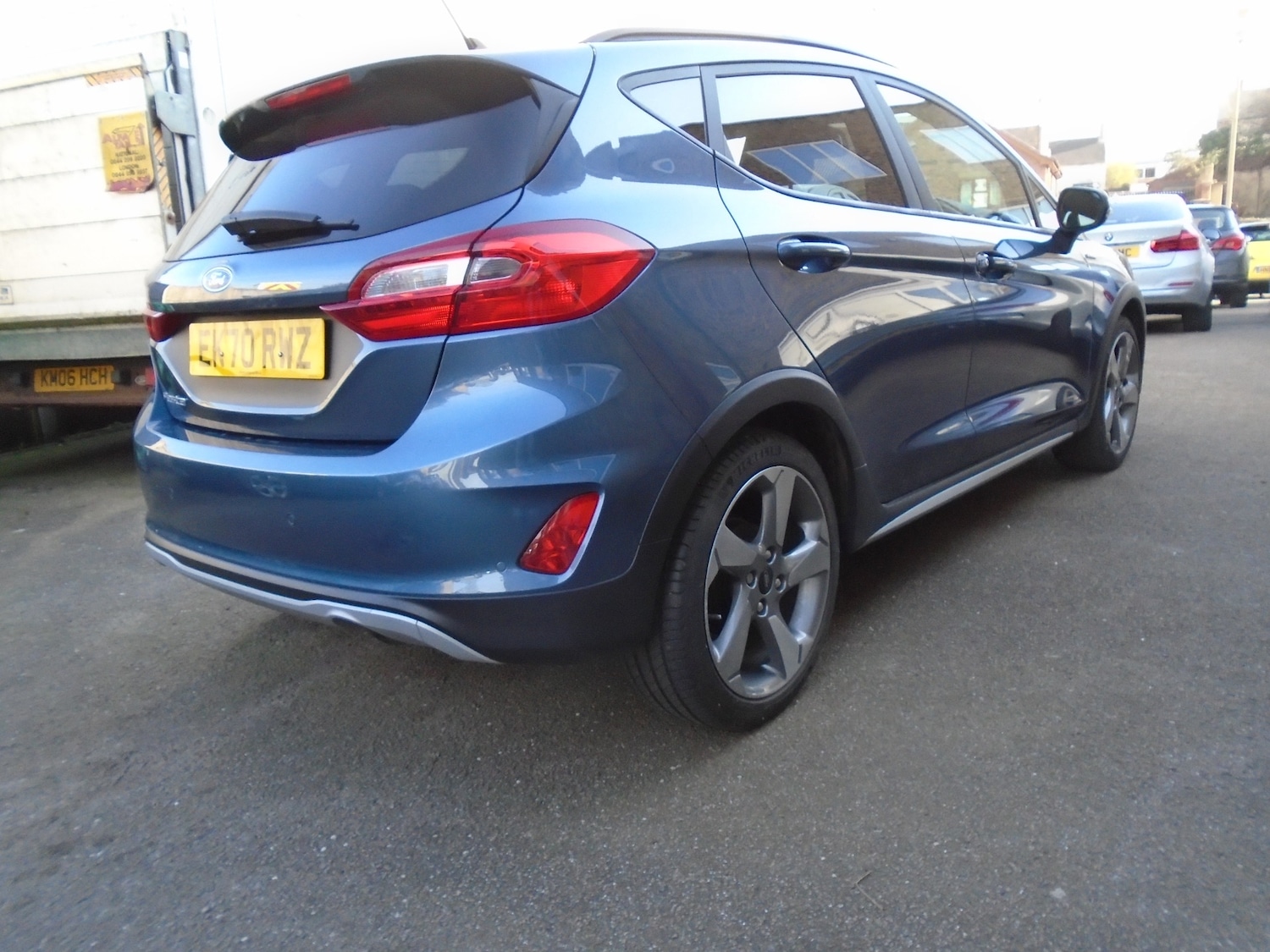 Used Ford Fiesta 2020 for sale - 77950491: Photo 4