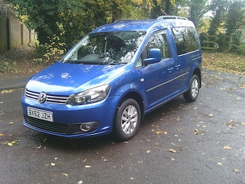 Used Volkswagen Caddy Life 2013 for sale - 76464793: Photo