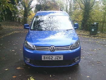 Used Volkswagen Caddy Life 2013 for sale - 76464793: Photo