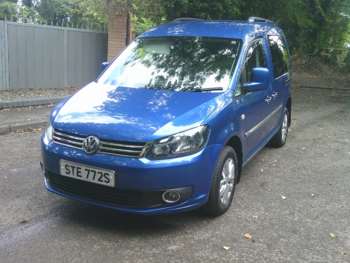 Used Volkswagen Caddy Maxi Life 2013 for sale - 74949780: Photo