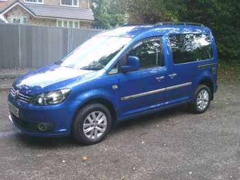 Used Volkswagen Caddy Maxi Life 2013 for sale - 74949780: Photo