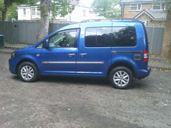 Used Volkswagen Caddy Maxi Life 2013 for sale - 74949780: Photo