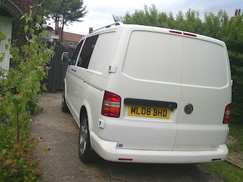 Used Volkswagen Transporter 2008 for sale - 78555700: Photo