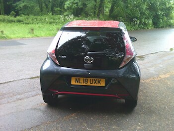 Used Toyota AYGO 2018 for sale - 78650824: Photo