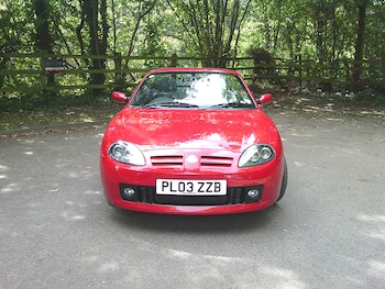 Used MG MGF 2003 for sale - 75526861: Photo