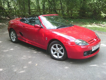 Used MG MGF 2003 for sale - 75526861: Photo