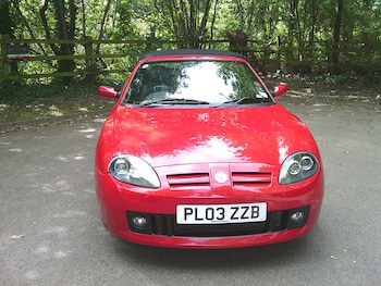 Used MG MGF 2003 for sale - 75526861: Photo