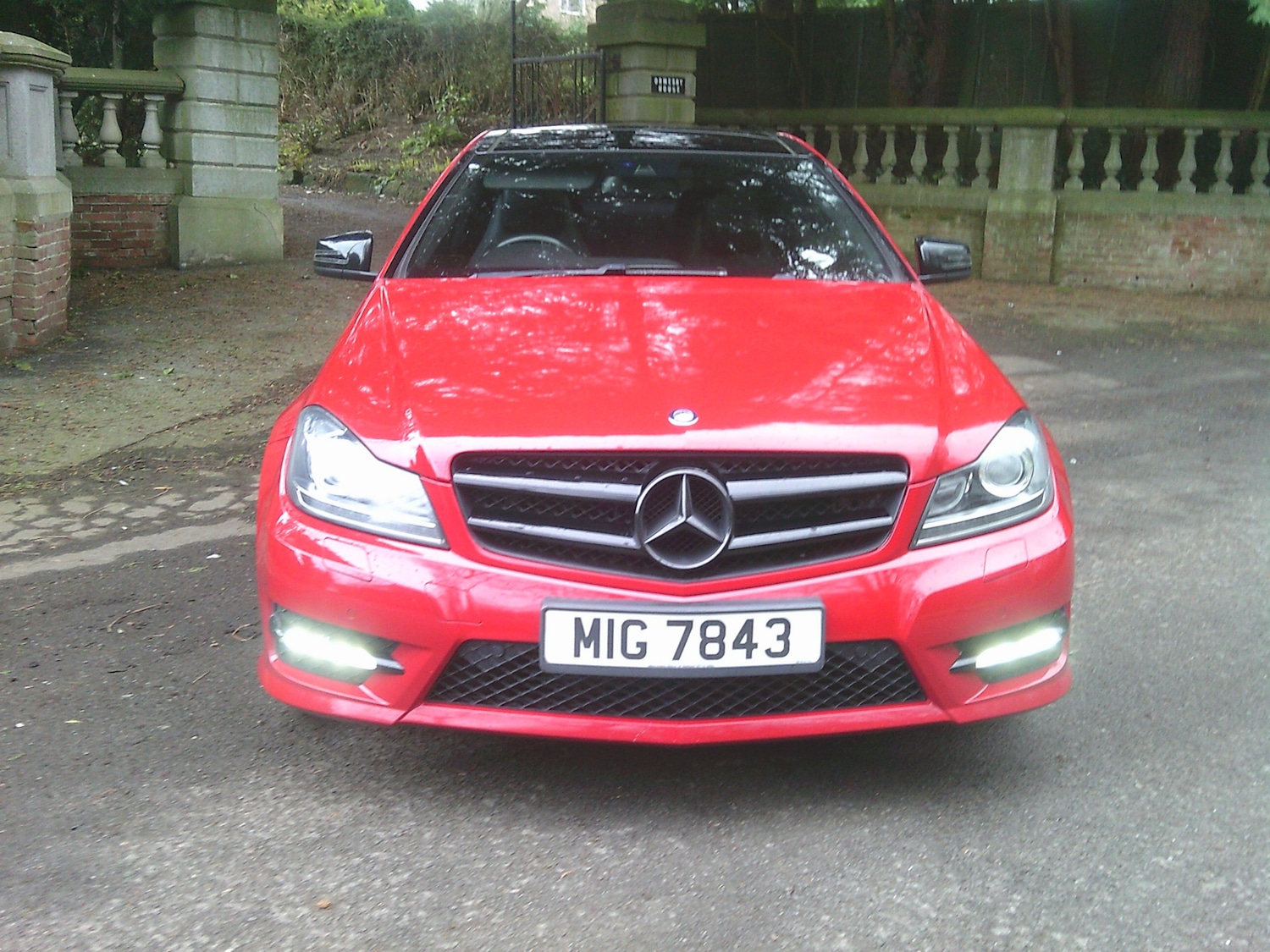 Used Mercedes-Benz C Class 2014 for sale - 77649693: Photo 2