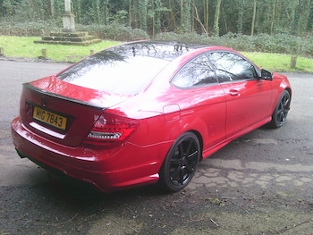 Used Mercedes-Benz C Class 2014 for sale - 77649693: Photo