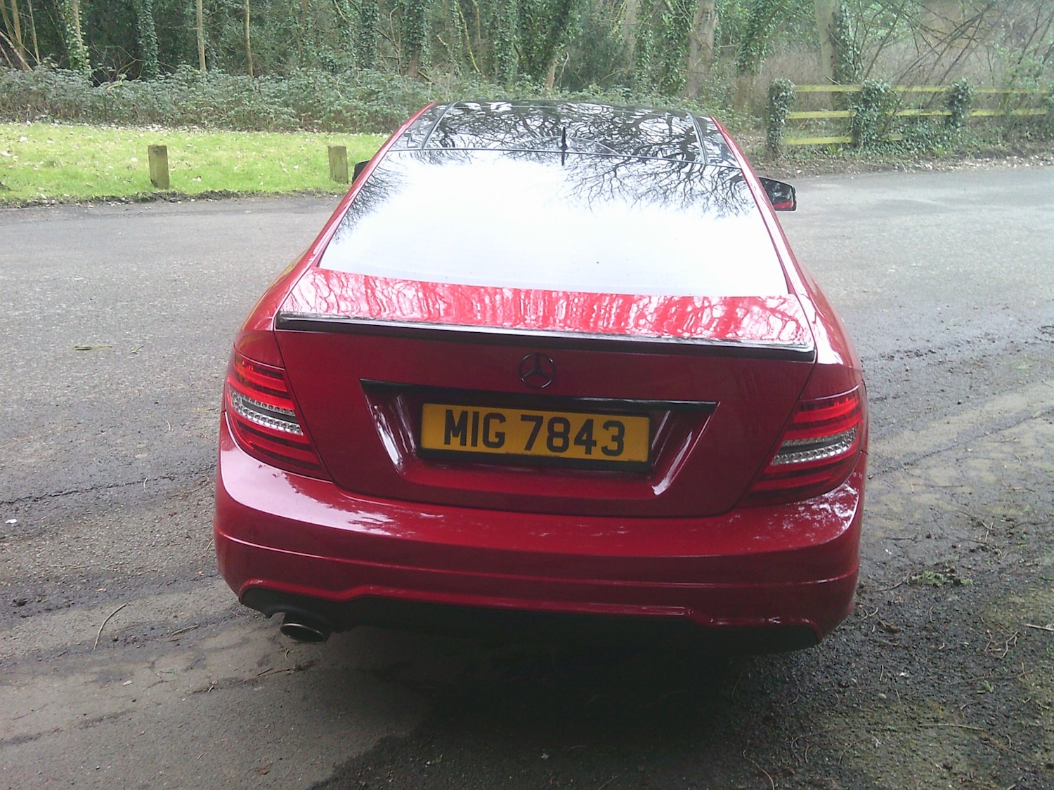 Used Mercedes-Benz C Class 2014 for sale - 77649693: Photo 7