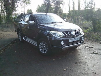 Mitsubishi L200 feature image