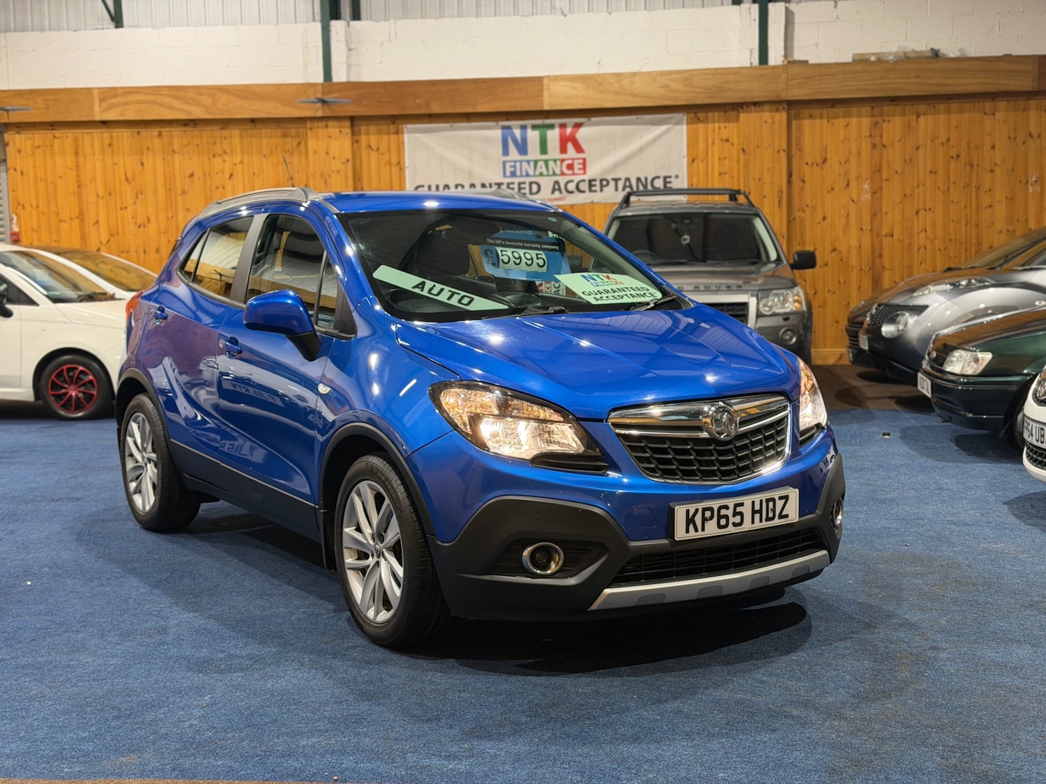 Used Vauxhall Mokka 2015 for sale - 77284080: Photo 1