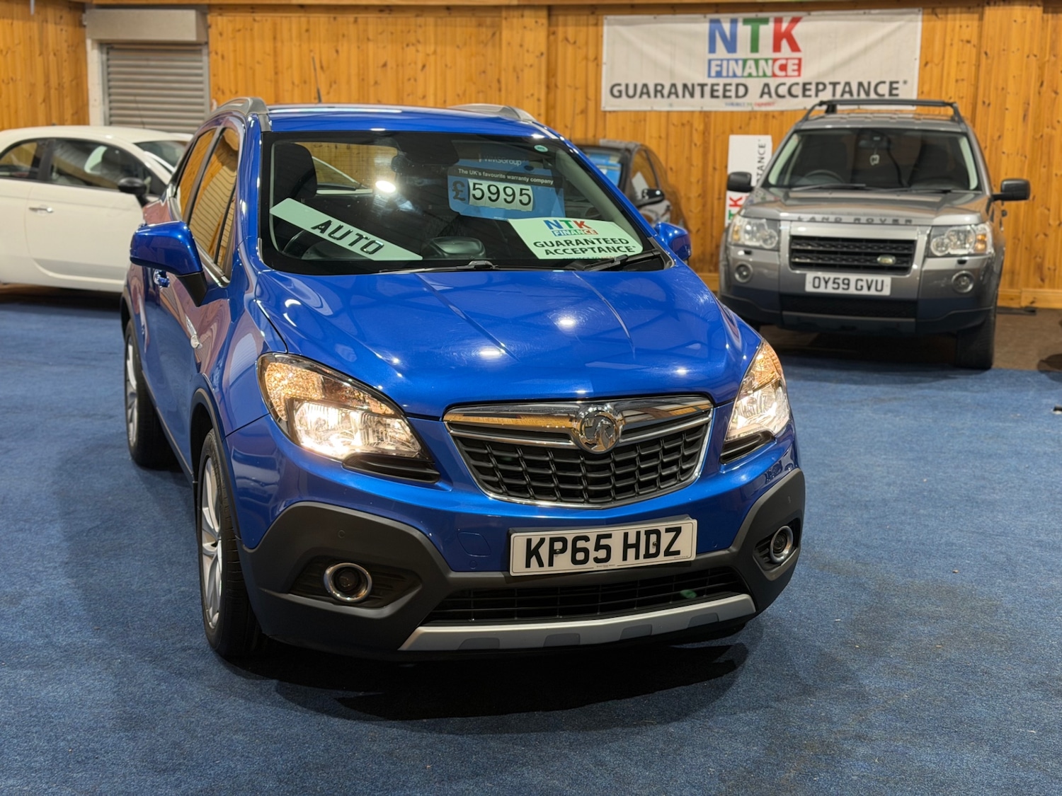 Used Vauxhall Mokka 2015 for sale - 77284080: Photo 2