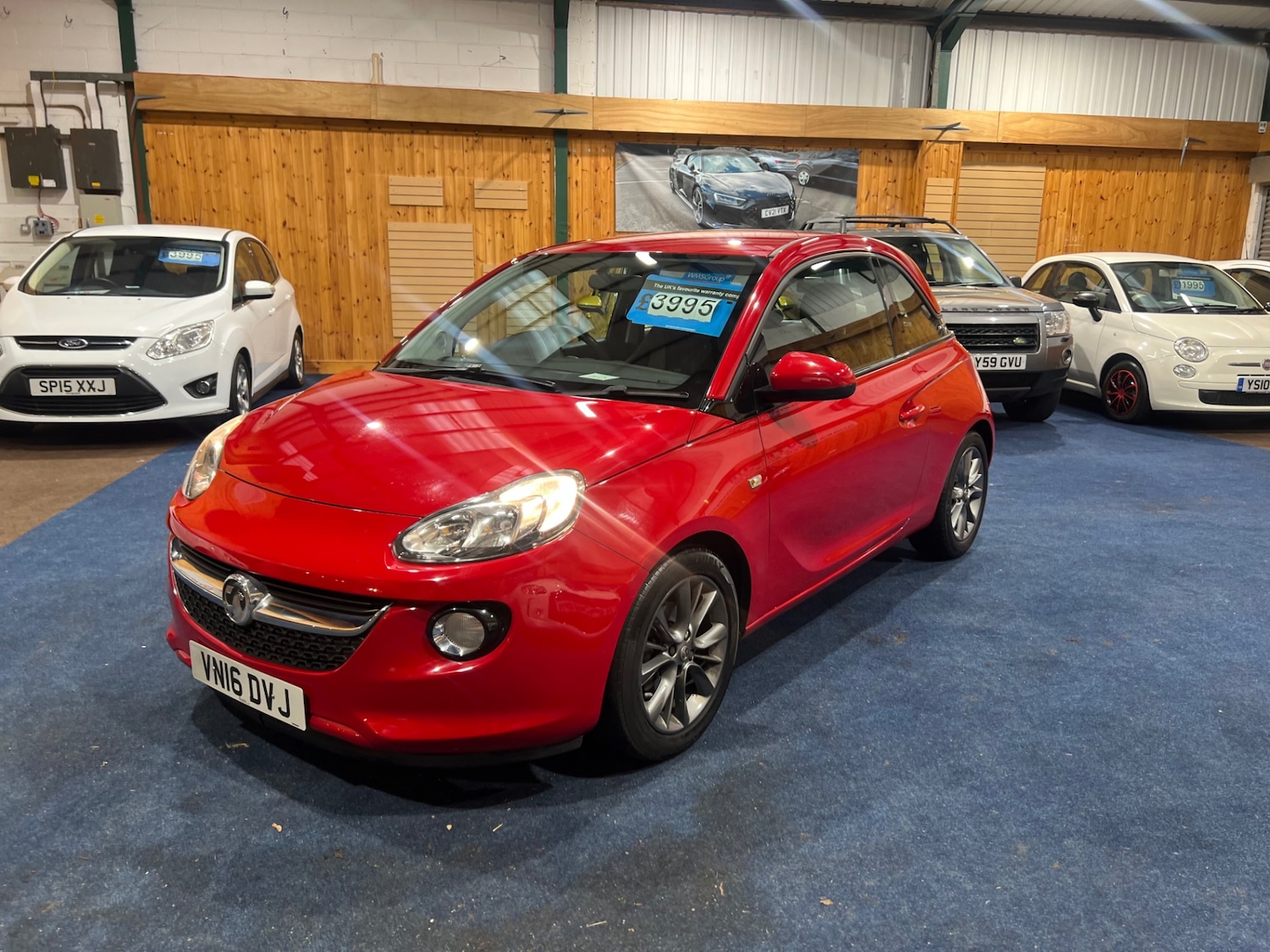 Used Vauxhall ADAM 2016 for sale - 77517799: Photo 3