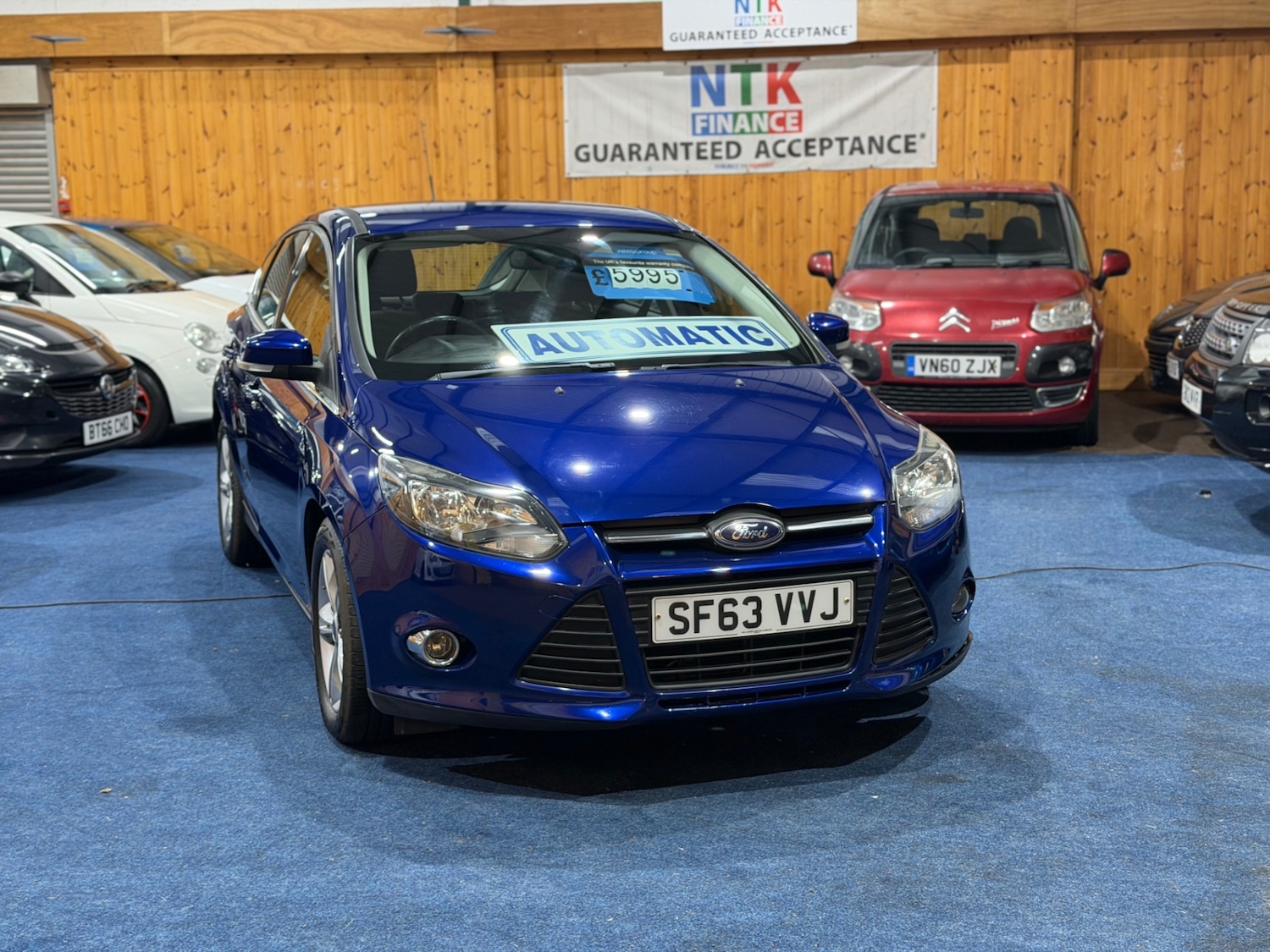 Used Ford Focus 2013 for sale - 77220481: Photo 2