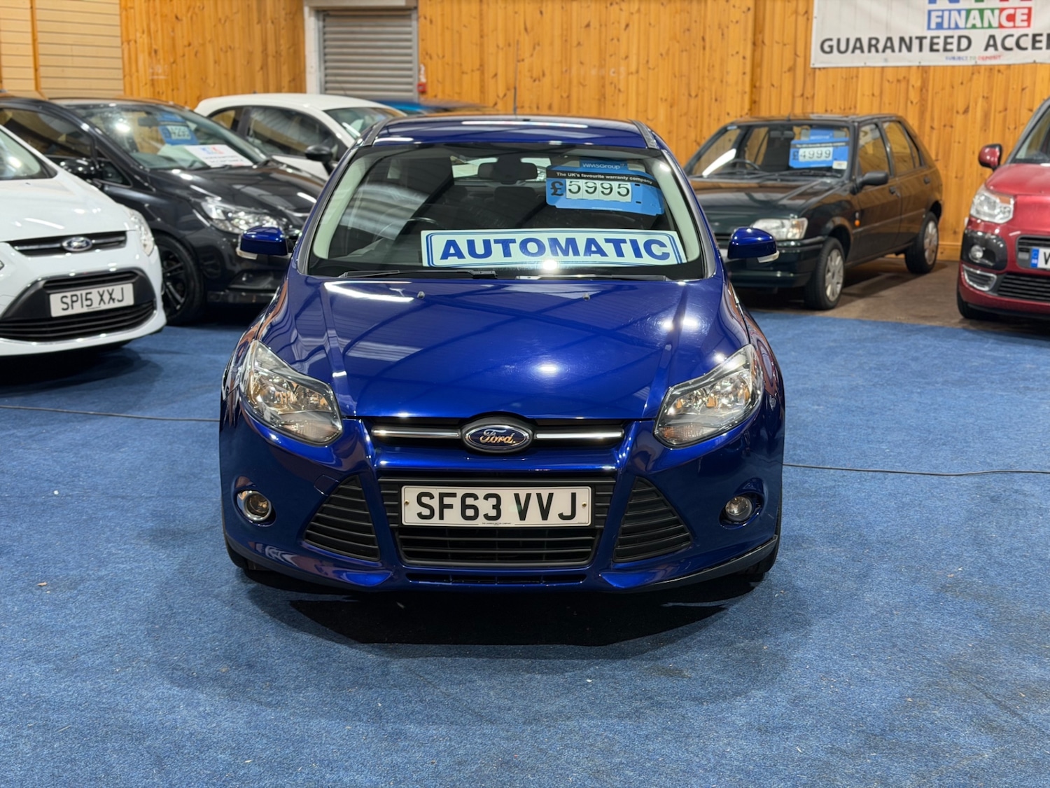 Used Ford Focus 2013 for sale - 77220481: Photo 3
