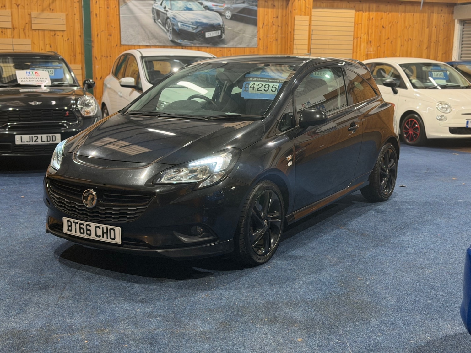 Used Vauxhall Corsa 2016 for sale - 77124029: Photo 4