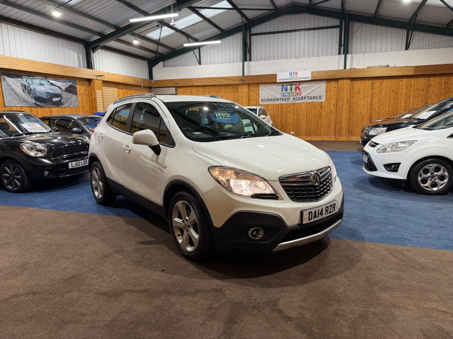 Used Vauxhall Mokka 2014 for sale - 76957096: Photo 1
