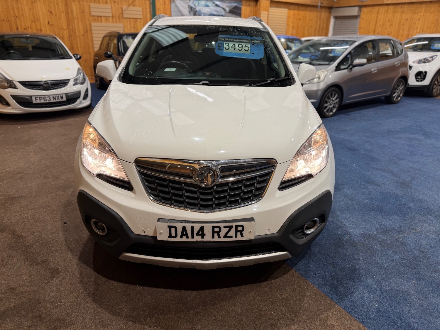 Used Vauxhall Mokka 2014 for sale - 76957096: Photo 2