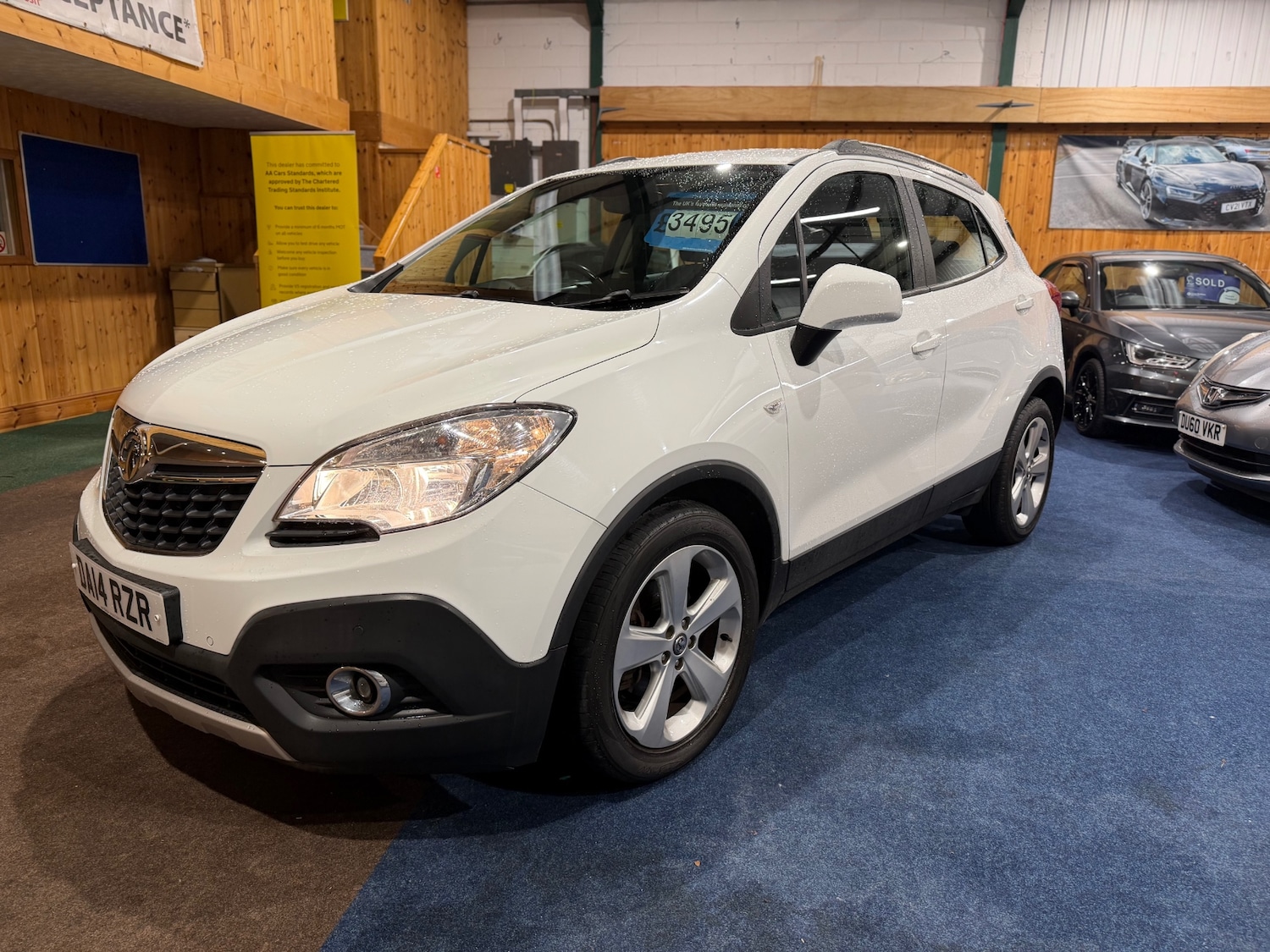 Used Vauxhall Mokka 2014 for sale - 76957096: Photo 5