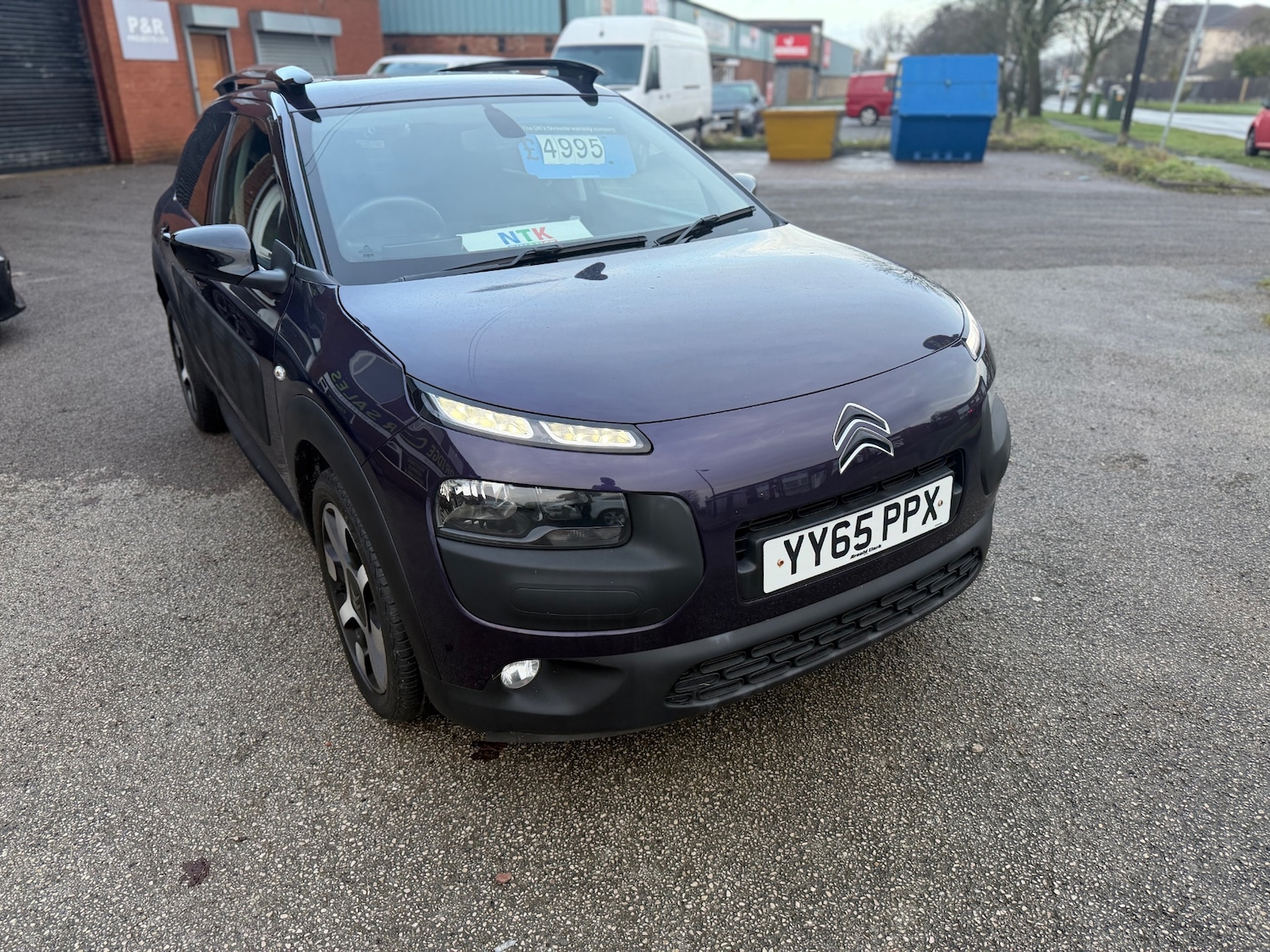 Used Citroen C4 Cactus 2015 for sale - 77206953: Photo 6