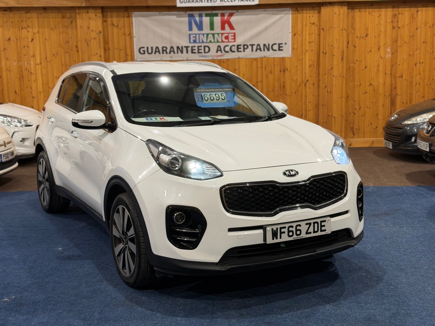 Used Kia Sportage 2016 for sale - 76945660: Photo 2