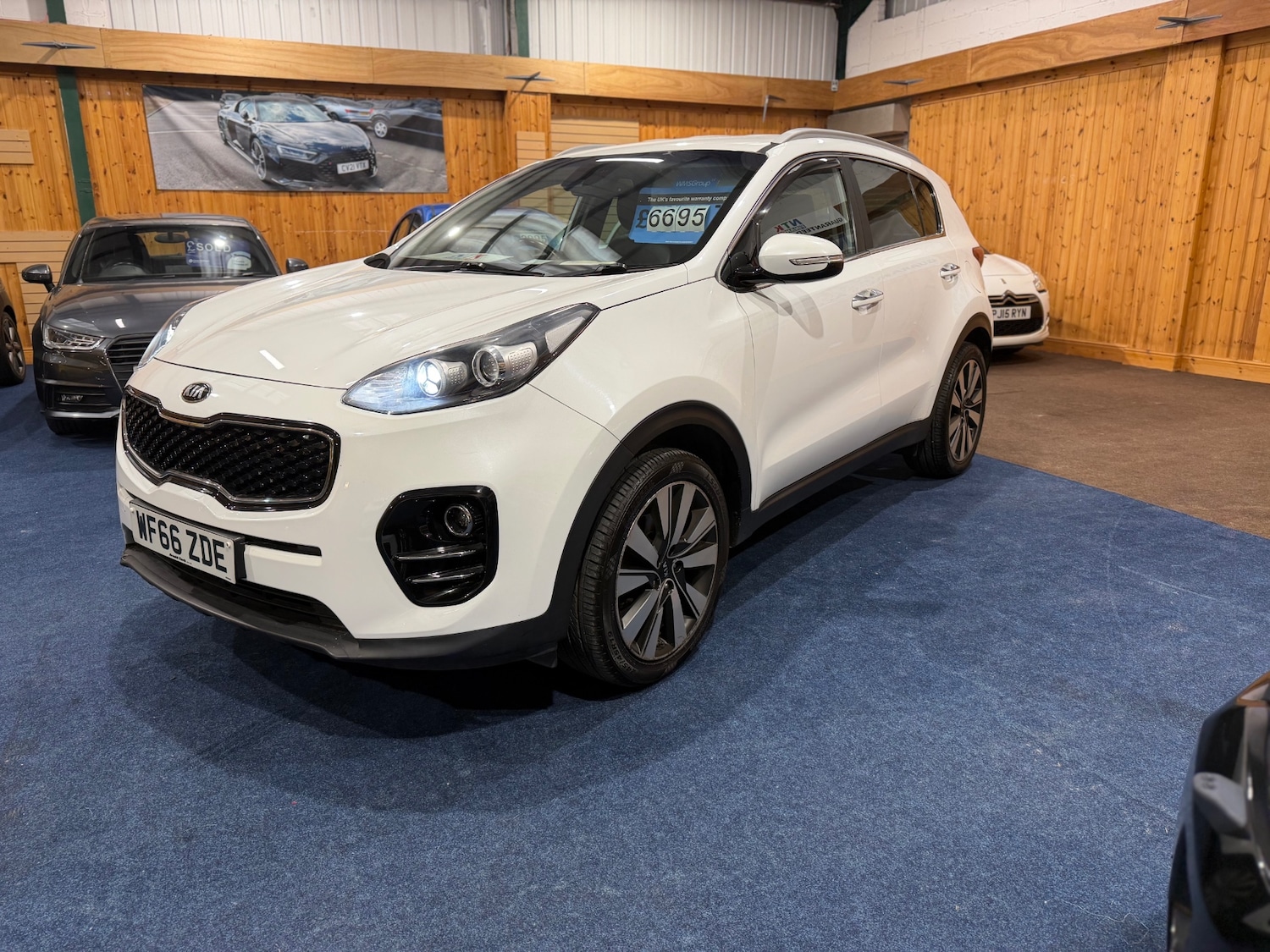 Used Kia Sportage 2016 for sale - 76945660: Photo 4