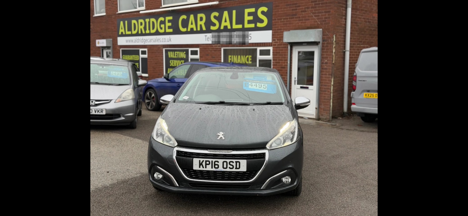 Used Peugeot 208 2016 for sale - 76946306: Photo 2