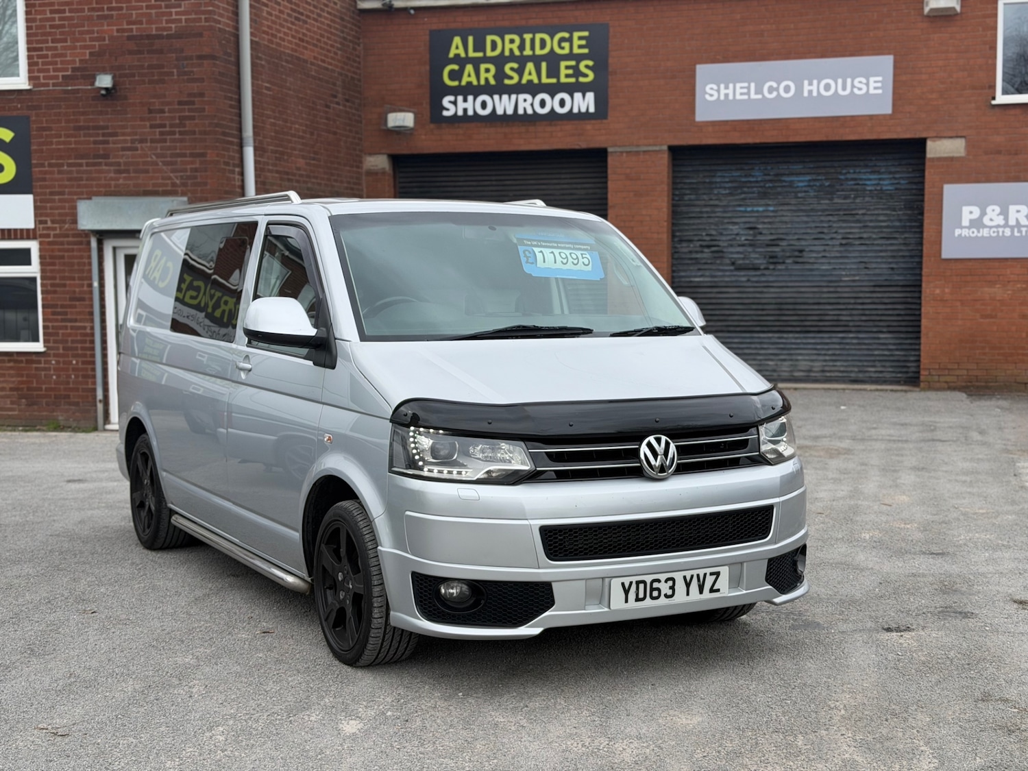 Used Volkswagen Transporter 2013 for sale - 77997612: Photo 2