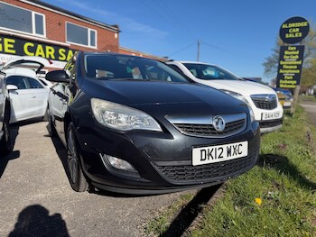 Used Vauxhall Astra 2012 for sale - 78162042: Photo