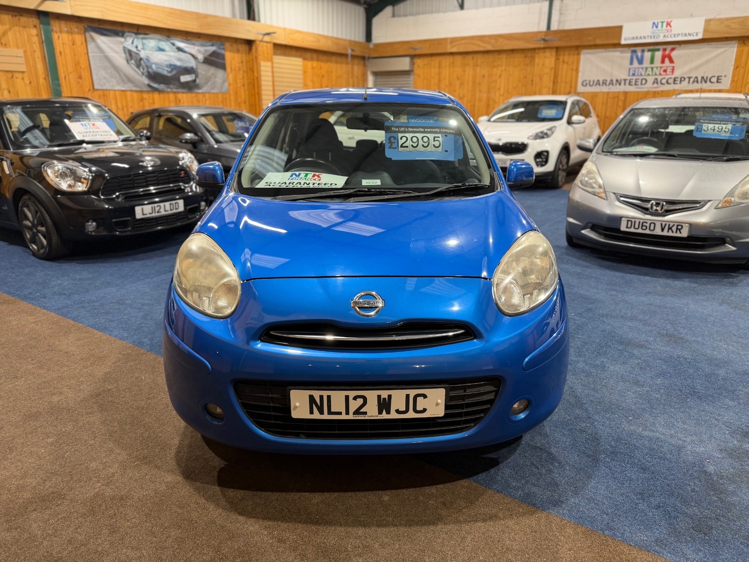 Used Nissan Micra 2012 for sale - 76958713: Photo 2