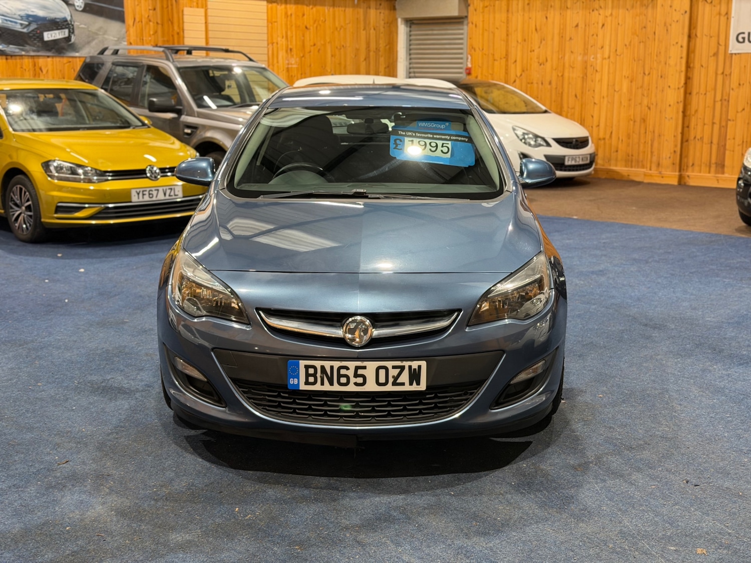 Used Vauxhall Astra 2015 for sale - 77502285: Photo 2