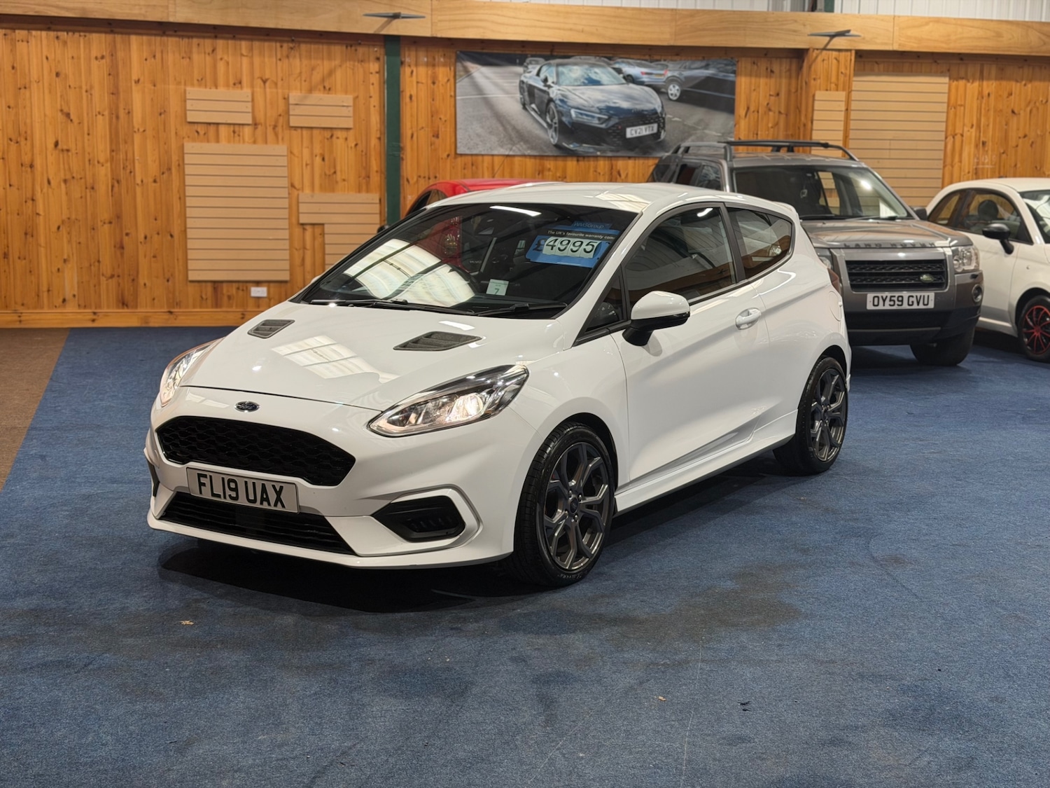 Used Ford Fiesta 2019 for sale - 77932902: Photo 4
