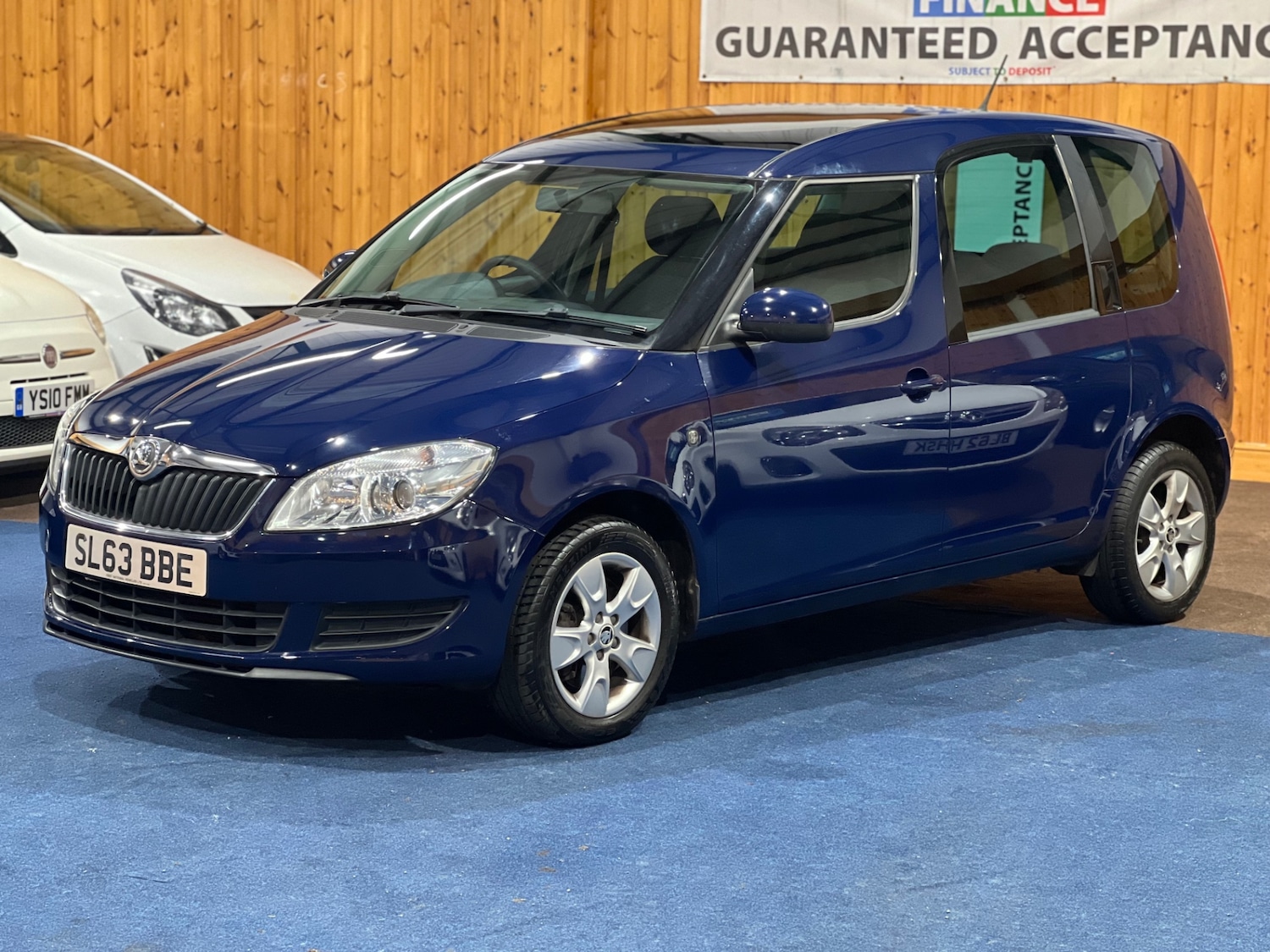 Used Skoda Roomster 2013 for sale - 77406406: Photo 1