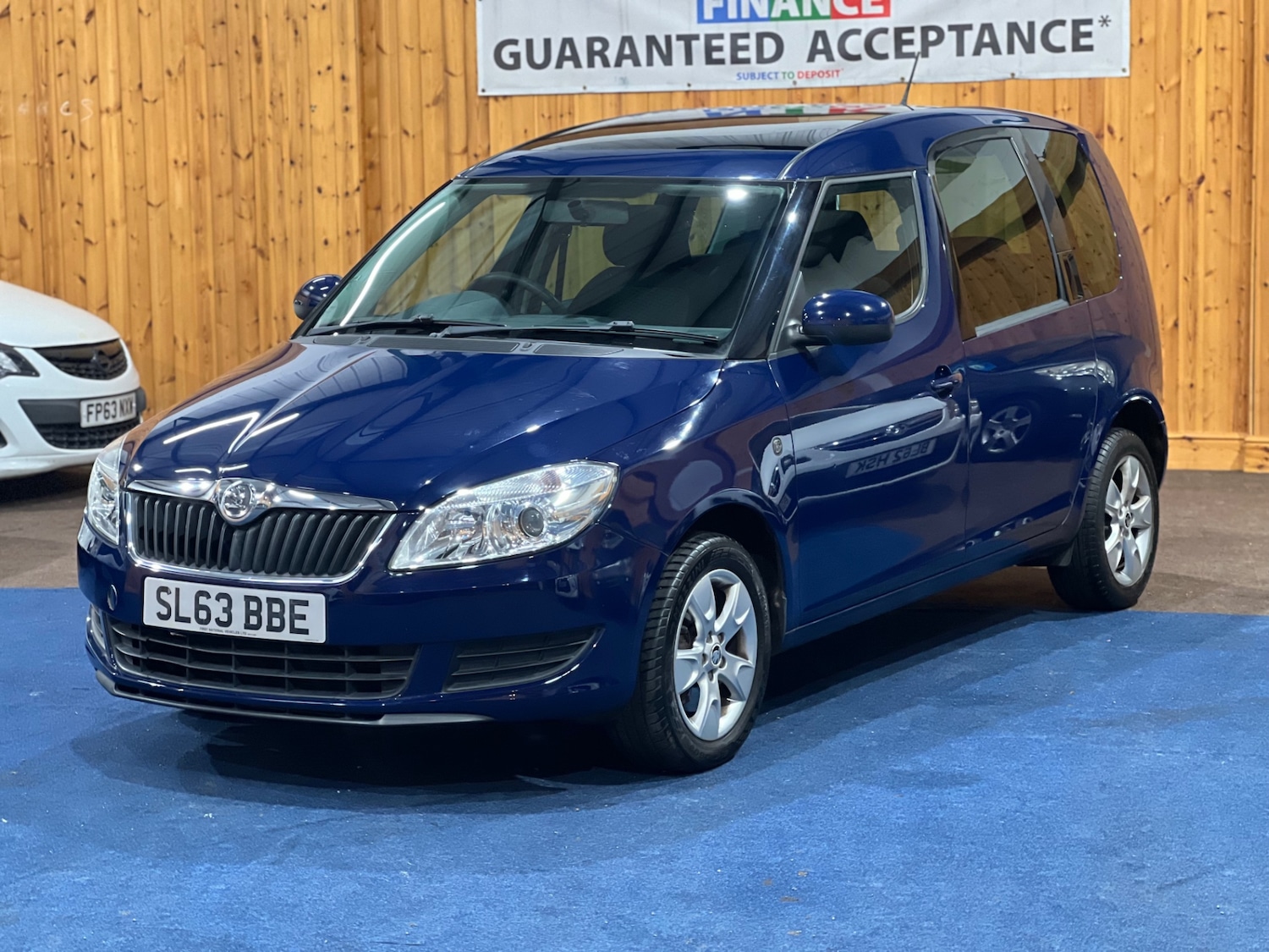 Used Skoda Roomster 2013 for sale - 77406406: Photo 2