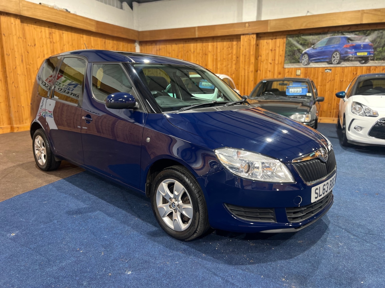 Used Skoda Roomster 2013 for sale - 77406406: Photo 4