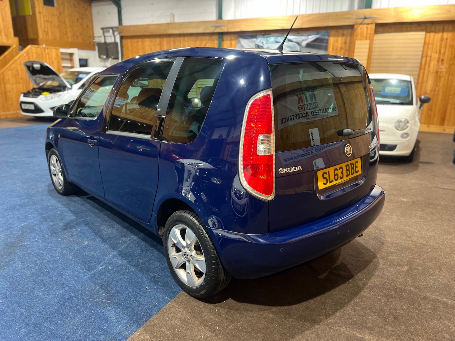 Used Skoda Roomster 2013 for sale - 77406406: Photo 6