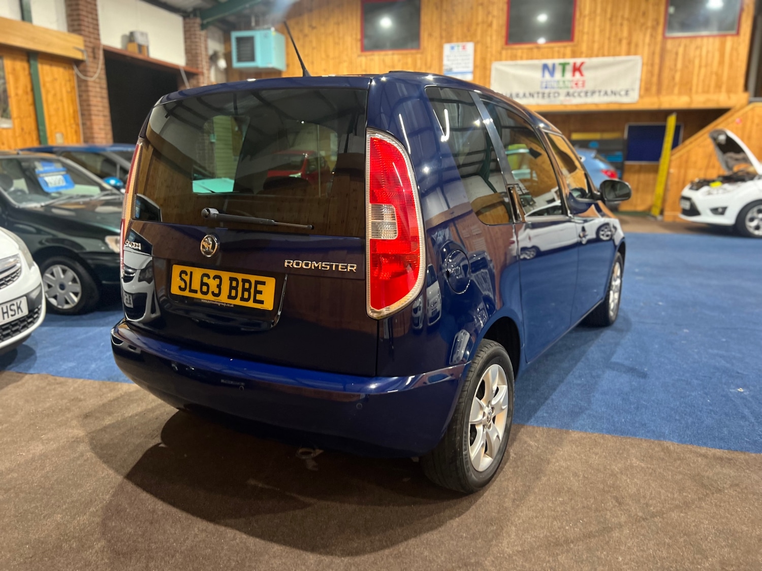 Used Skoda Roomster 2013 for sale - 77406406: Photo 8