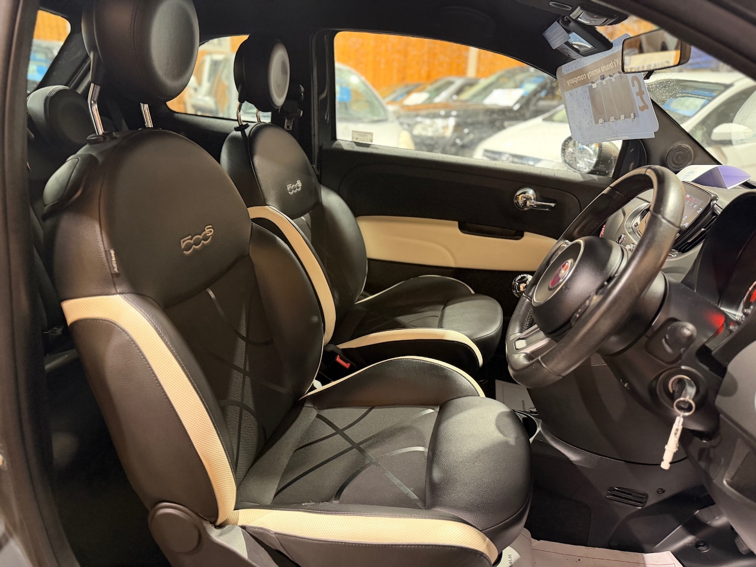 Used Fiat 500 2018 for sale - 76957048: Photo 10