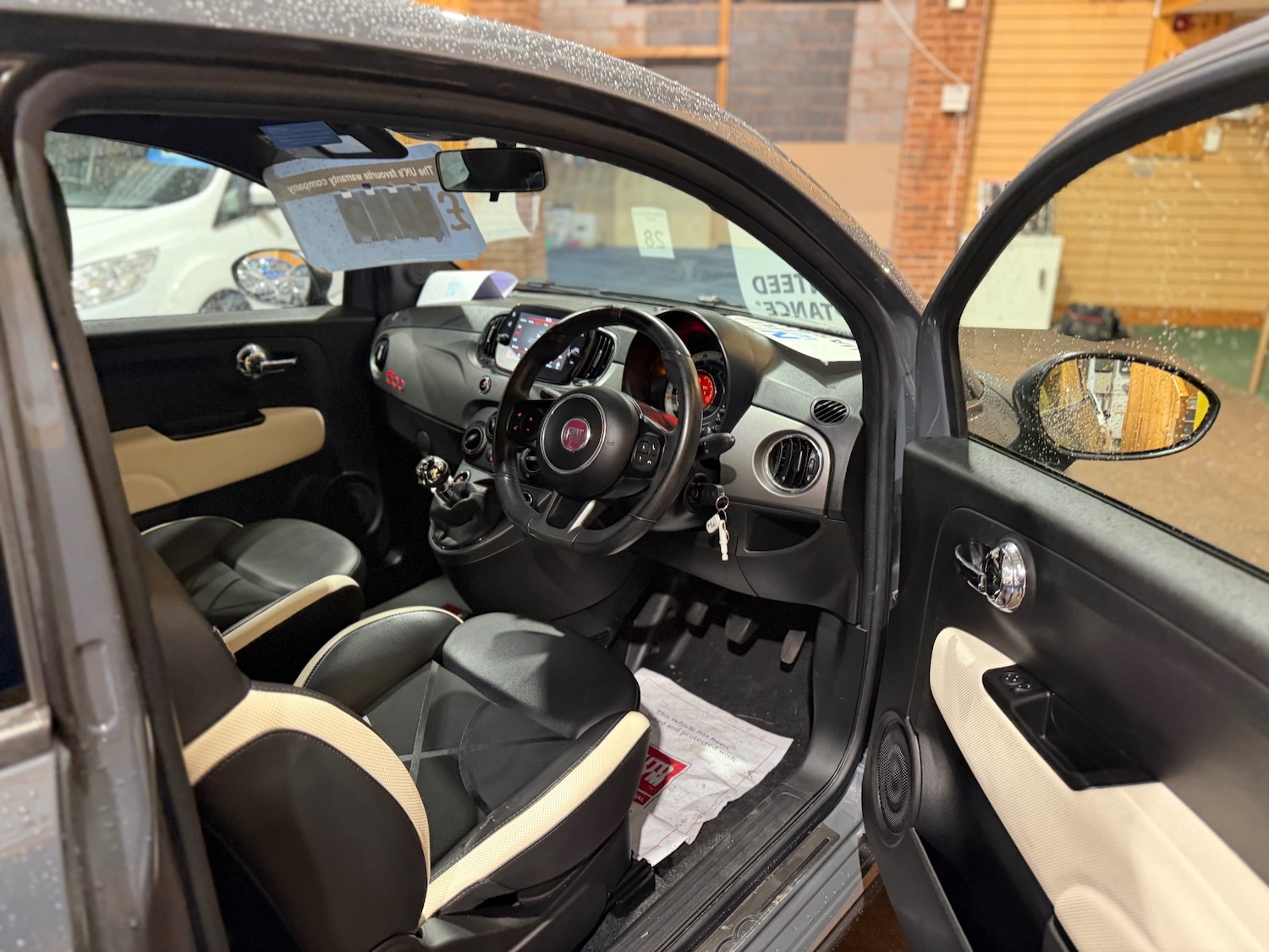Used Fiat 500 2018 for sale - 76957048: Photo 12